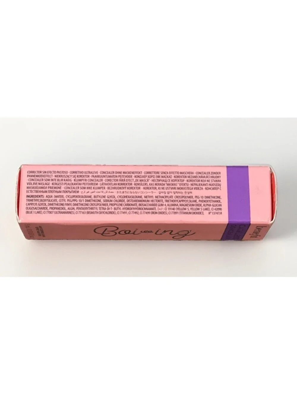 Benefit Cosmetics Boi-ing Cakeless Liquid Concealer (14 Whole Mood) Set of 2
